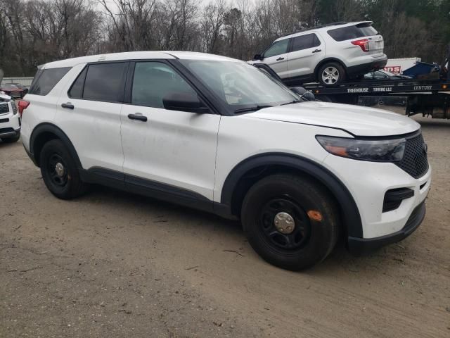 2020 Ford Explorer Police Interceptor