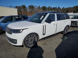 Salvage cars for sale at Exeter, RI auction: 2025 Land Rover Range Rover SE