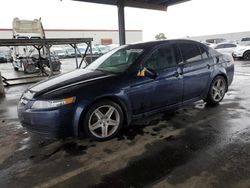 Salvage cars for sale at Hayward, CA auction: 2004 Acura TL