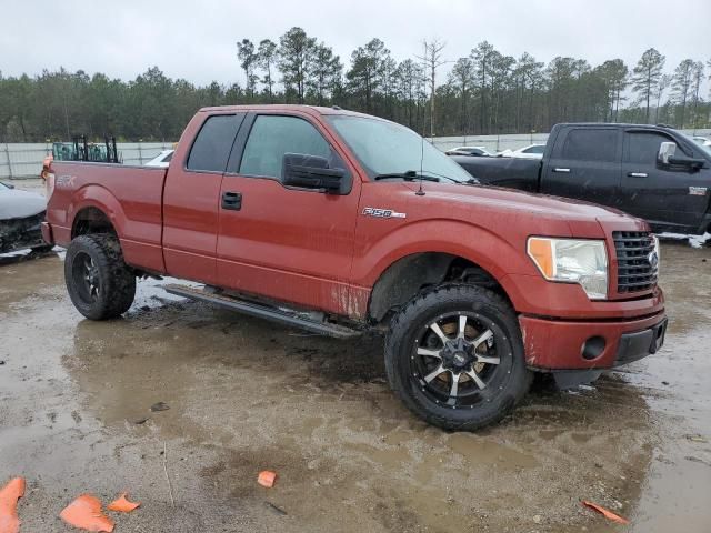 2014 Ford F150 Super Cab