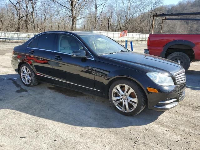 2014 Mercedes-Benz C 300 4matic