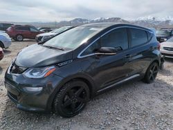 Chevrolet Vehiculos salvage en venta: 2020 Chevrolet Bolt EV LT