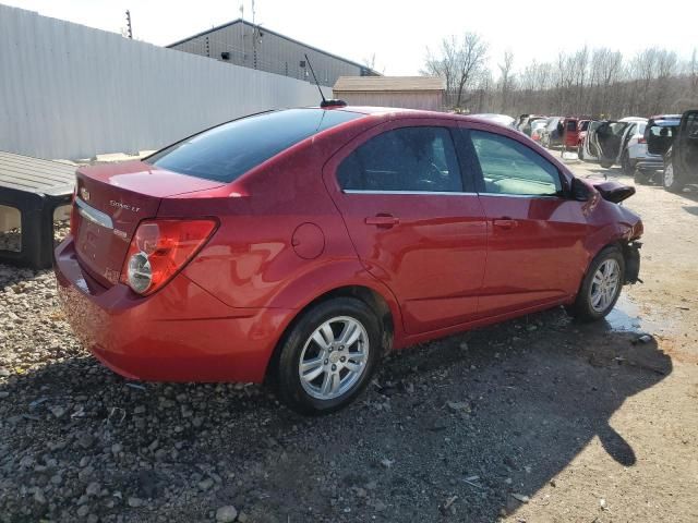 2016 Chevrolet Sonic LT