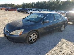 Salvage cars for sale at Eight Mile, AL auction: 2006 Honda Accord SE