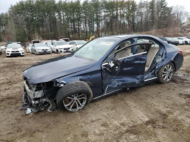 2017 Mercedes-Benz C 300 4matic