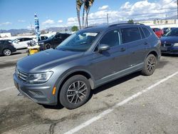 Salvage cars for sale at Van Nuys, CA auction: 2021 Volkswagen Tiguan SE