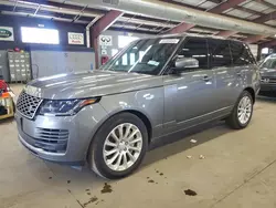 Land Rover salvage cars for sale: 2018 Land Rover Range Rover HSE