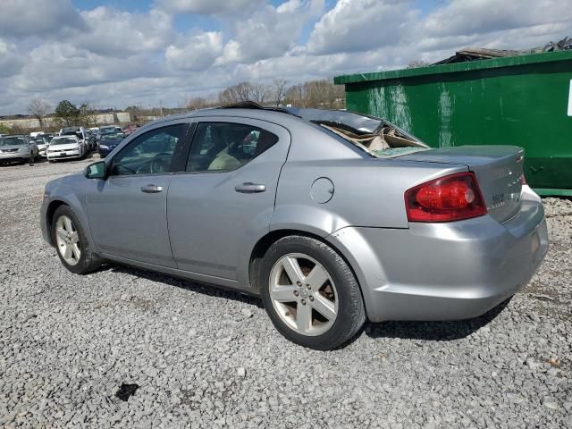 2013 Dodge Avenger SXT