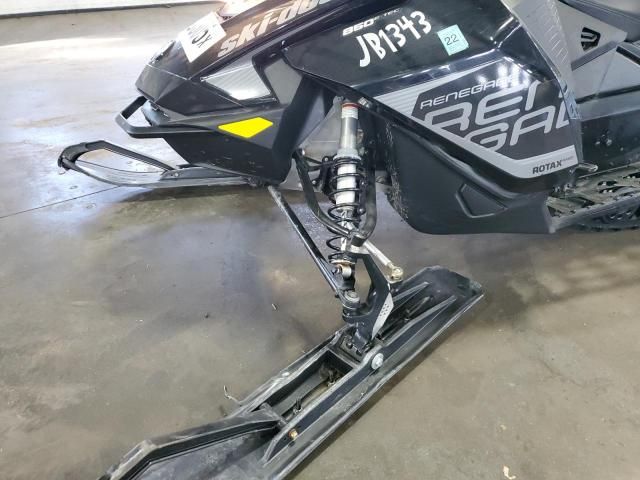 2017 Skidoo 2017 Skidoo Renegade