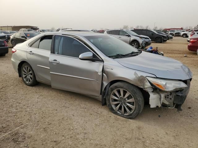 2017 Toyota Camry Hybrid