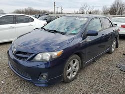 Salvage cars for sale at Hillsborough, NJ auction: 2011 Toyota Corolla Base