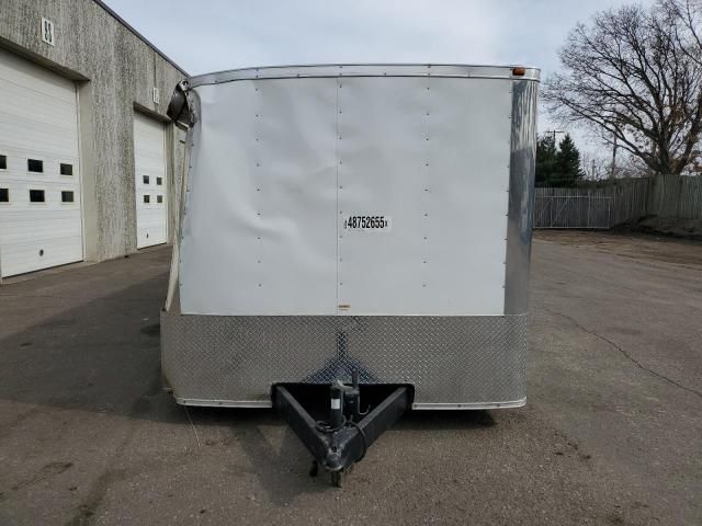 2016 Other 2016 Team Spirit Enclosed Cargo Trailer