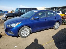 Salvage cars for sale at Brighton, CO auction: 2019 Hyundai Accent SE