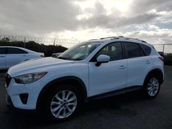 Salvage cars for sale at Kapolei, HI auction: 2014 Mazda CX-5 GT