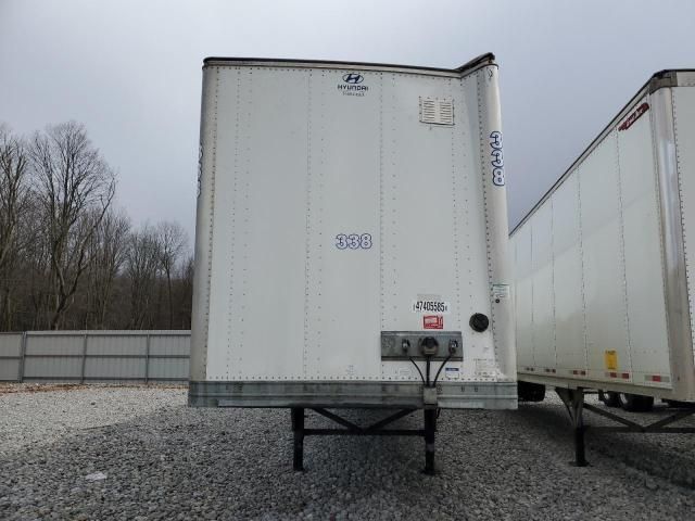 2021 Hyundai VC2530152-AJS DRY Van Trailer