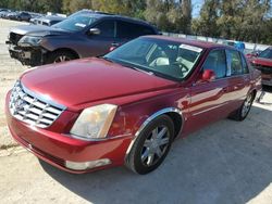 Salvage cars for sale at Ocala, FL auction: 2007 Cadillac DTS