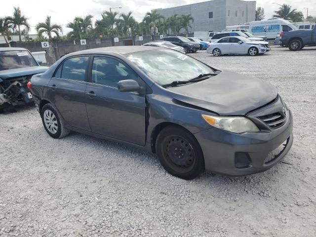 2013 Toyota Corolla Base