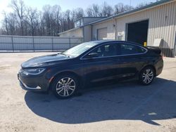 2015 Chrysler 200 Limited en venta en York Haven, PA