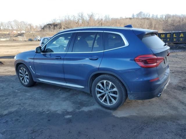 2018 BMW X3 XDRIVE30I