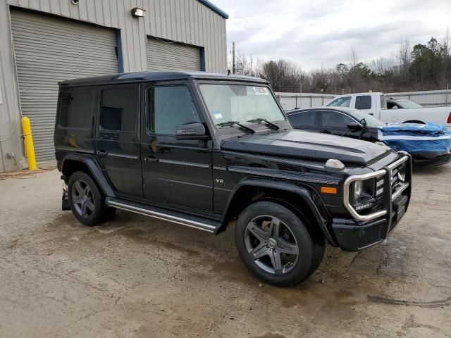 2016 Mercedes-Benz G 550