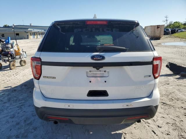 2016 Ford Explorer Police Interceptor