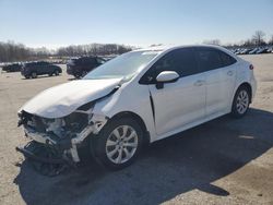 Salvage cars for sale at Grantville, PA auction: 2021 Toyota Corolla LE