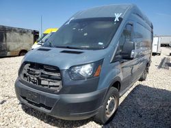 Salvage cars for sale at Temple, TX auction: 2019 Ford Transit T-250