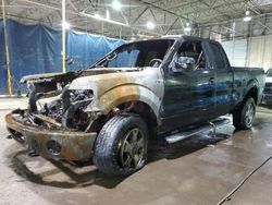 Salvage cars for sale from Copart Woodhaven, MI: 2010 Ford F150 Super Cab