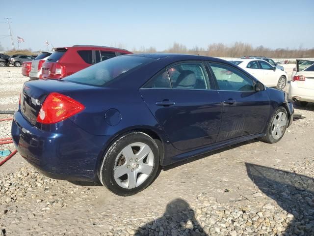 2010 Pontiac G6