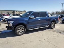 2016 Ford F150 Supercrew en venta en Wilmer, TX