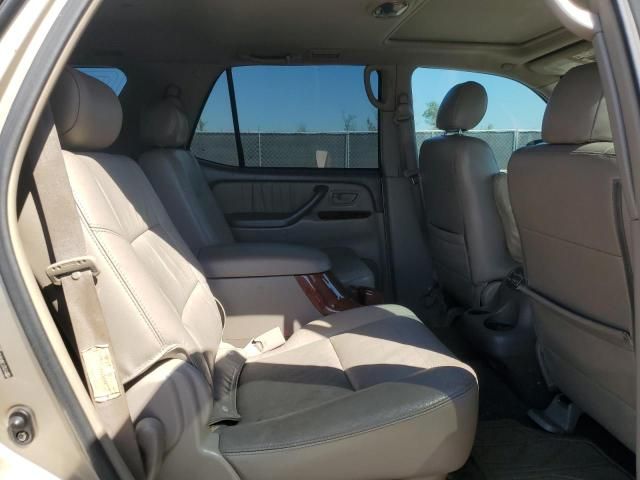 2006 Toyota Sequoia Limited