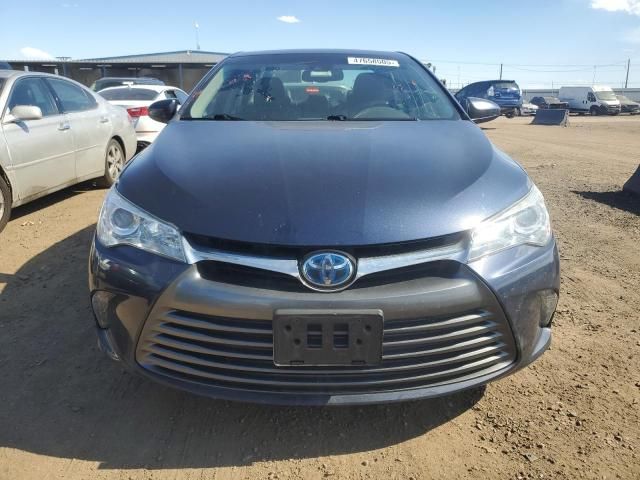 2016 Toyota Camry Hybrid