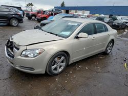 Salvage cars for sale at Woodhaven, MI auction: 2011 Chevrolet Malibu 1LT