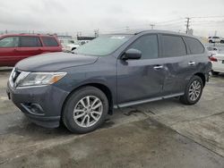 Salvage cars for sale at Sun Valley, CA auction: 2014 Nissan Pathfinder S