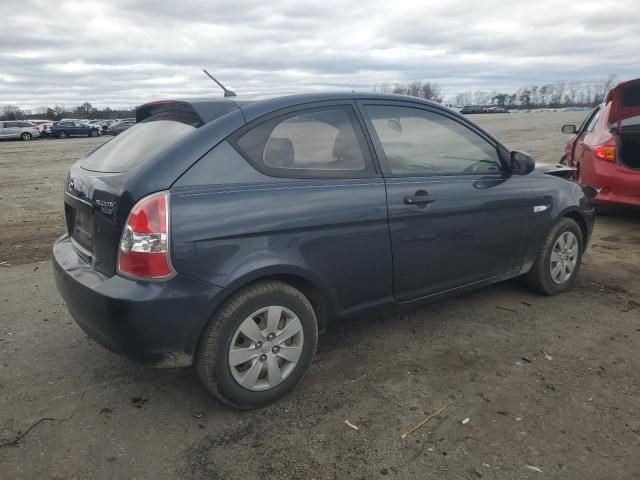 2010 Hyundai Accent Blue