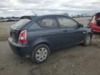 2010 Hyundai Accent Blue