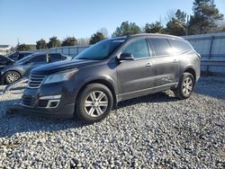 Chevrolet salvage cars for sale: 2014 Chevrolet Traverse LT