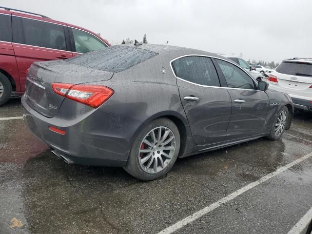 2015 Maserati Ghibli S