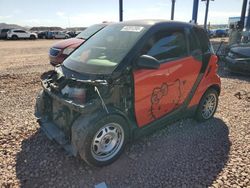 Salvage cars for sale at Phoenix, AZ auction: 2008 Smart Fortwo Pure