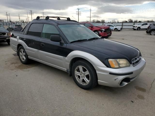 2003 Subaru Baja