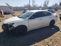 Salvage cars for sale at Oklahoma City, OK auction: 2017 Nissan Altima 2.5