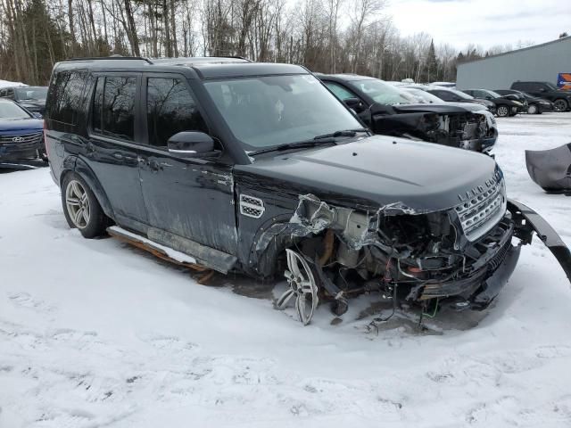 2014 Land Rover LR4 HSE Luxury