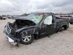 Salvage cars for sale at Houston, TX auction: 2012 GMC Sierra C1500 SLE