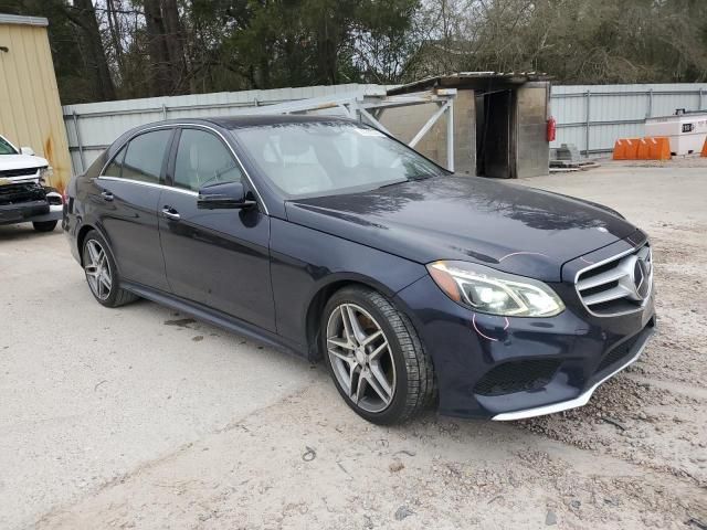 2014 Mercedes-Benz E 550 4matic