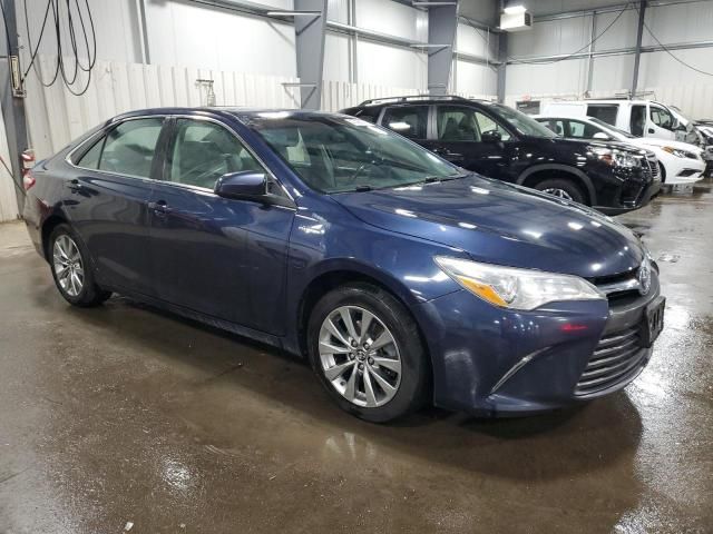 2015 Toyota Camry Hybrid