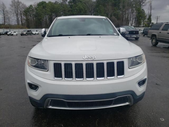 2016 Jeep Grand Cherokee Limited