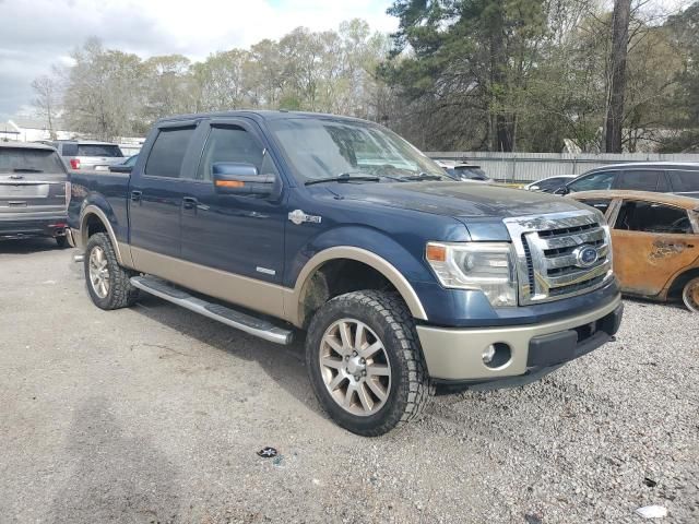 2013 Ford F150 Supercrew