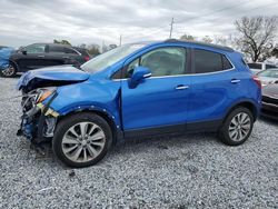 Salvage cars for sale at Riverview, FL auction: 2018 Buick Encore Preferred