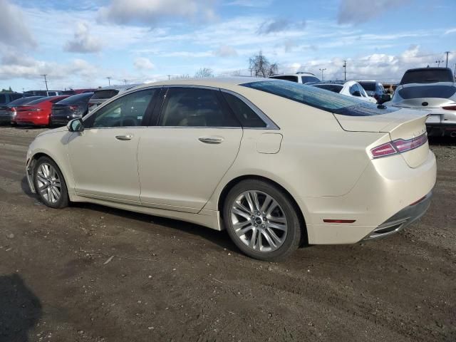 2014 Lincoln MKZ Hybrid