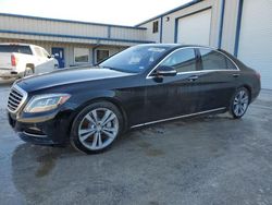 Salvage cars for sale at Houston, TX auction: 2016 Mercedes-Benz S 550